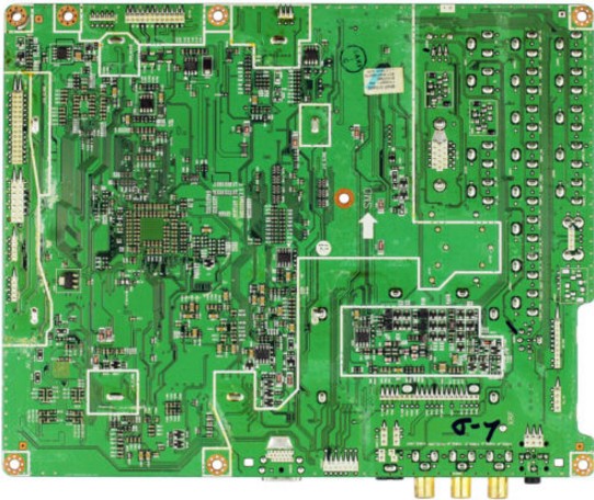 Samsung (BN41-00817D) BN94-01293D Main Board for LNT375HAX/XAA